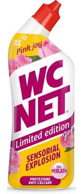 WC Net čistilo za wc školjko Pink Joy