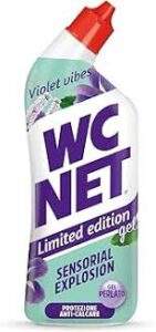 WC Net čistilo za wc školjko Violet Vibes