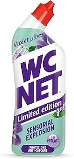 WC Net čistilo za wc školjko Violet Vibes